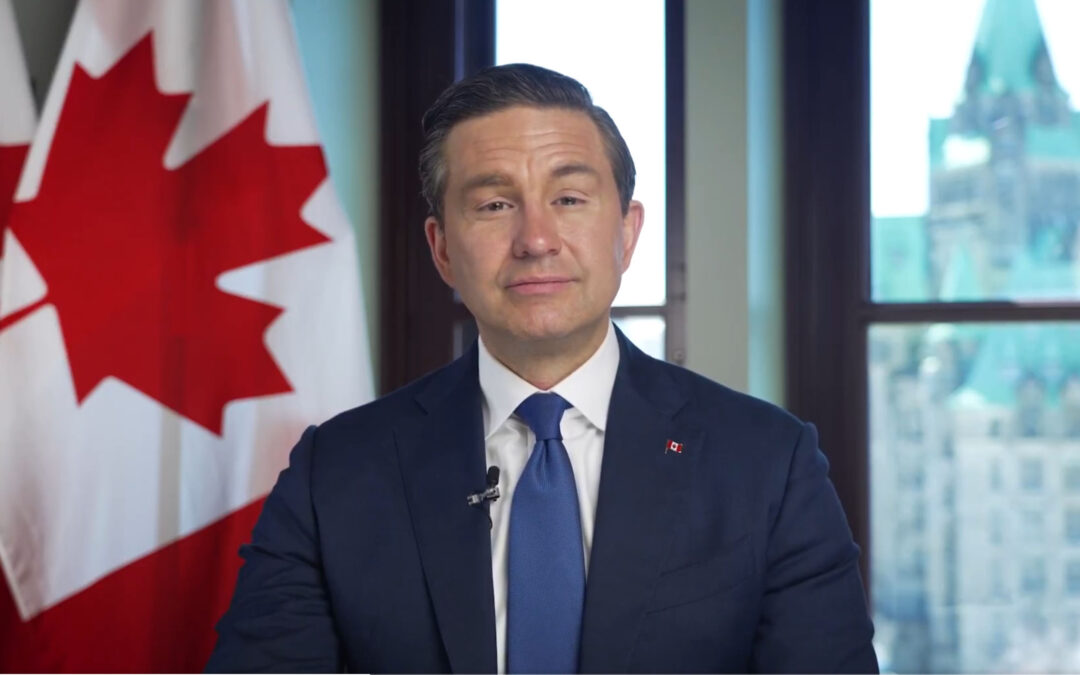 Pierre Poilievre responds to Mark Carney’s video with one of his own