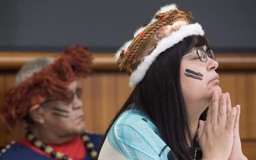 Coastal B.C. First Nation leaders go to Calgary to dissuade pipeline investors