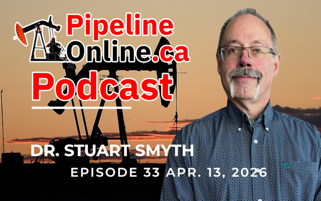 Pipeline Online Podcast, Ep. 33: Stuart Smyth, on agriculture and energy issues