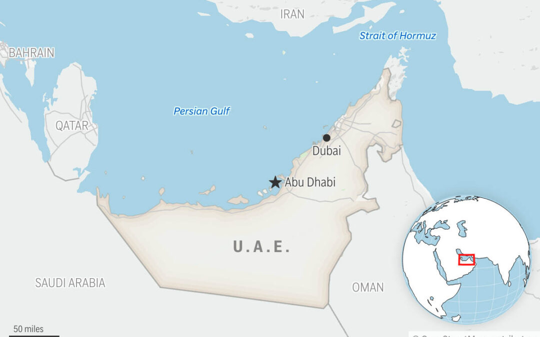 United Arab Emirates says it will leave OPEC, a blow to the oil cartel