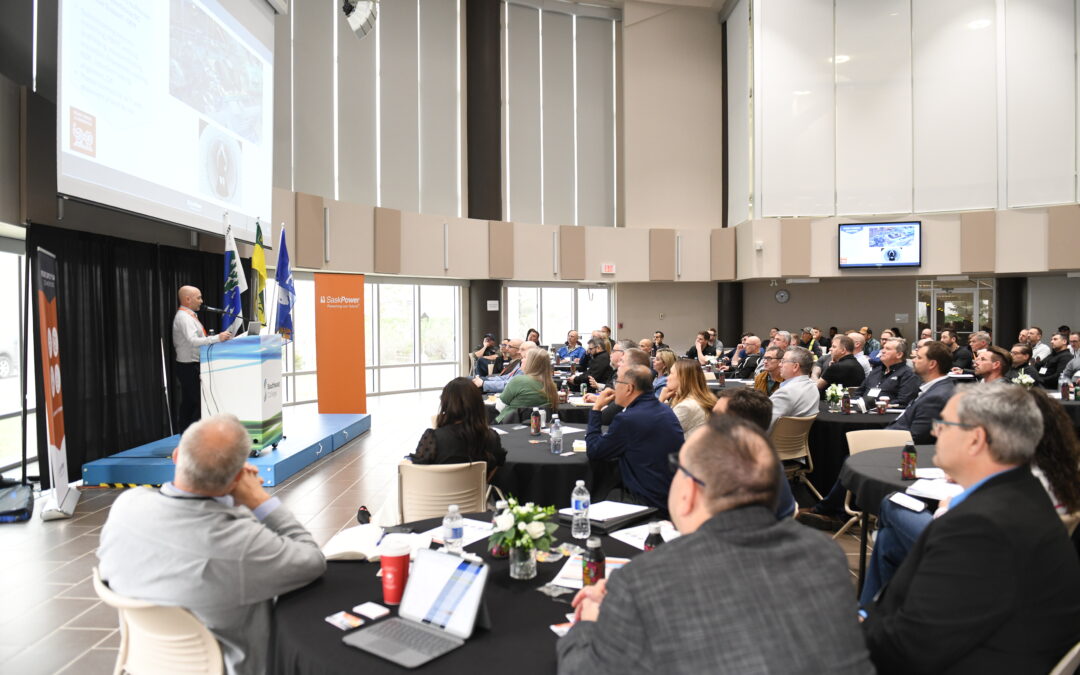 SaskPower packs the room with contractors and suppliers, eager for work on coal refurbishments