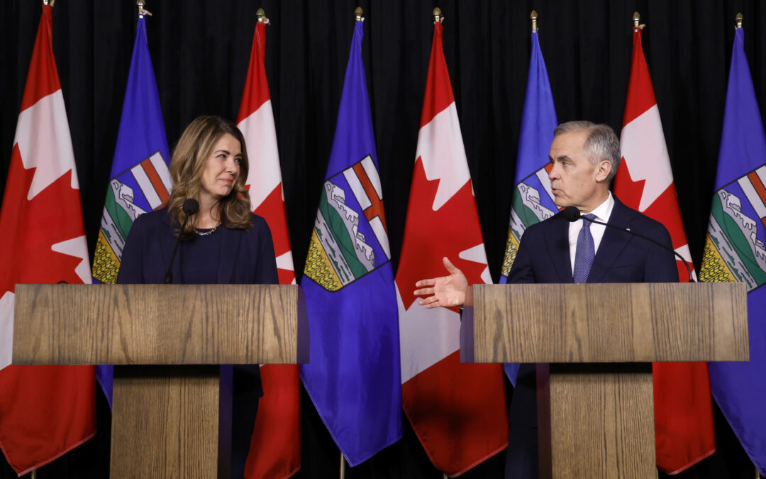 Reaction to the Alberta-Ottawa agreement on carbon pricing, pipeline plans