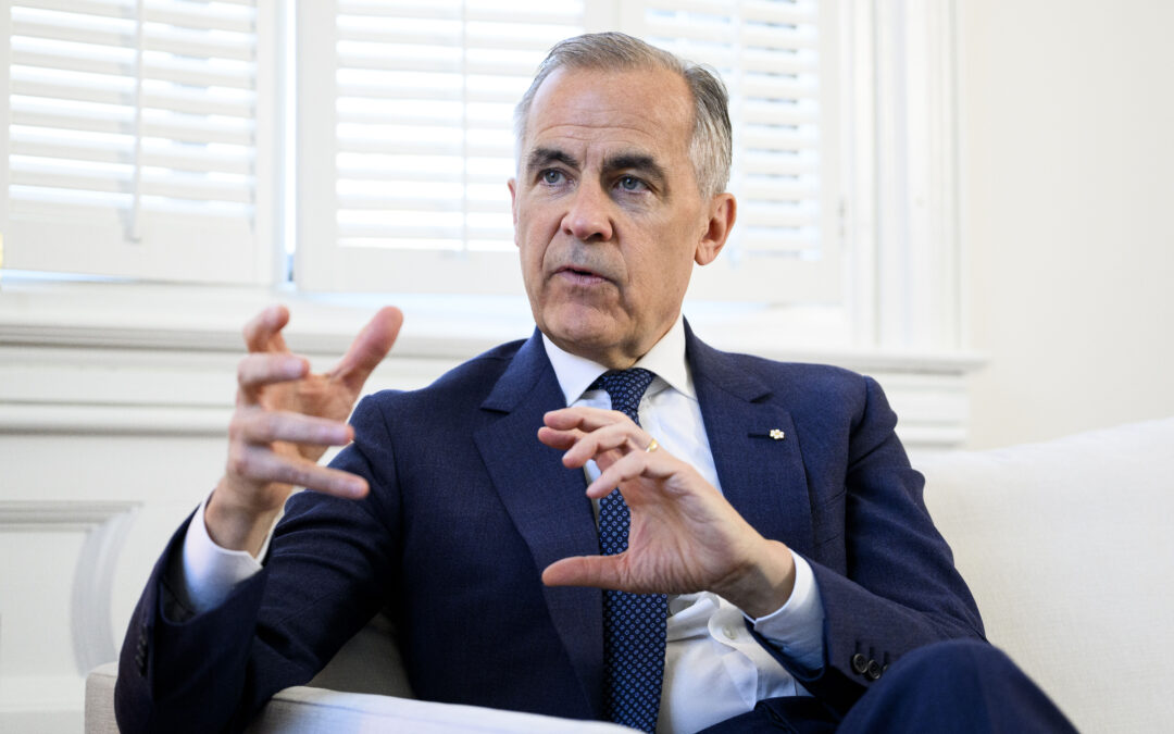 Alberta oil pipeline is ‘more likely than not’ Carney says