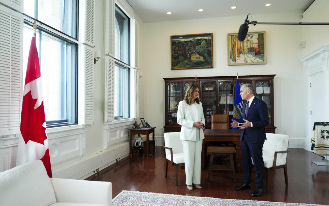 Smith sees progress on pipeline deal with Ottawa after Carney meeting