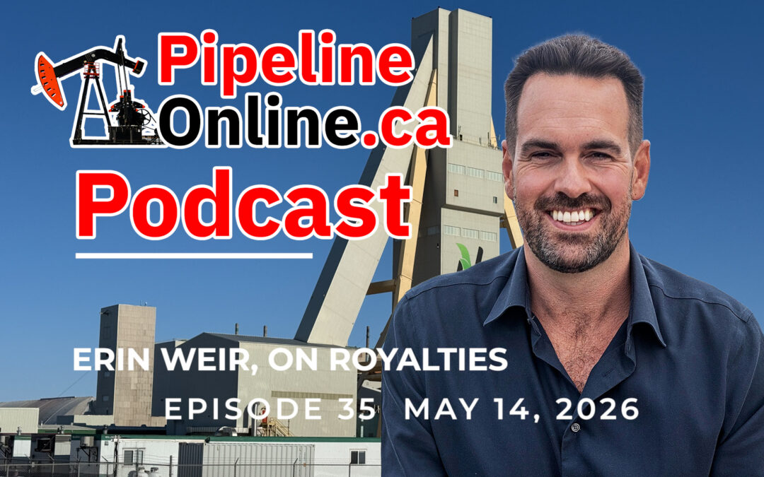 Pipeline Online Podcast, Ep. 35: Erin Weir, Economist and former MP, on royalties