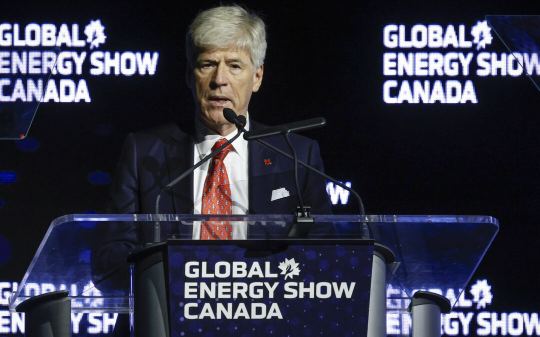 Canada ‘open for business,’ Hodgson tells international energy conference