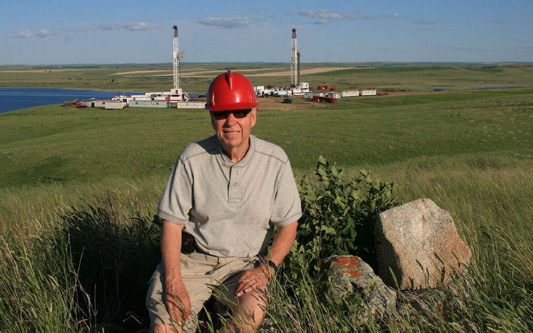 Saskatchewan Oil and Gas Hall of Fame inductee Eldon McIntyre passes at 84