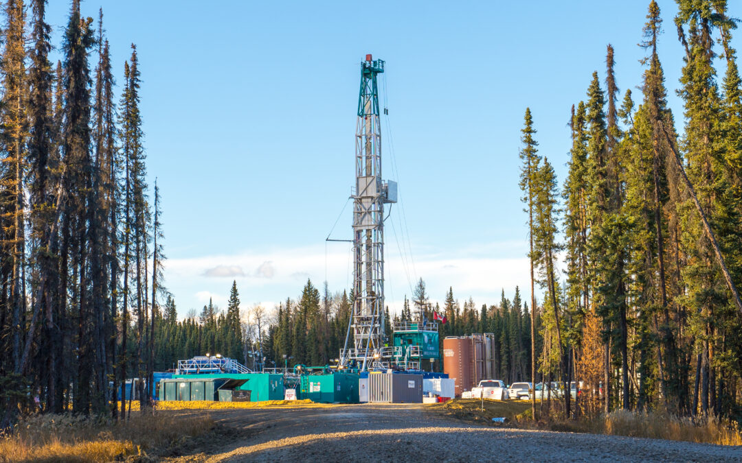 Correction: It turns out Alberta takes 40 hours to drill as many gas wells as Saskatchewan did over the last decade, not four