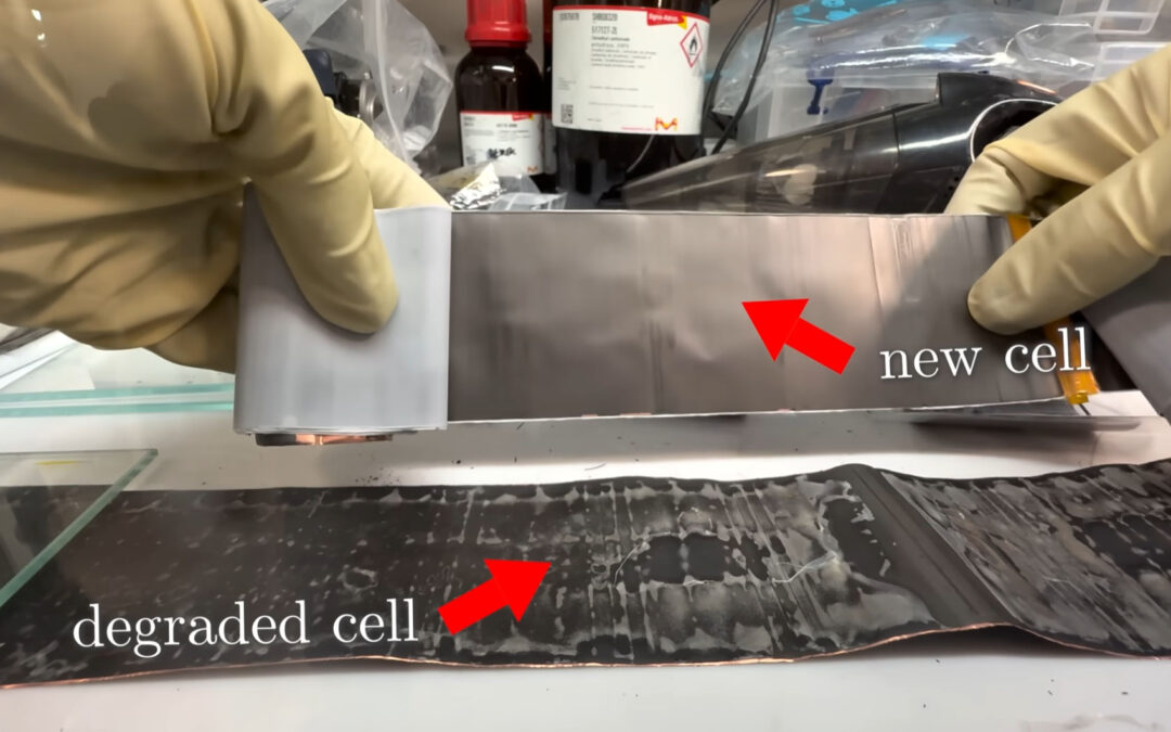 Lithium in SK, Part 43: Veritasium explains why lithium is so important for batteries