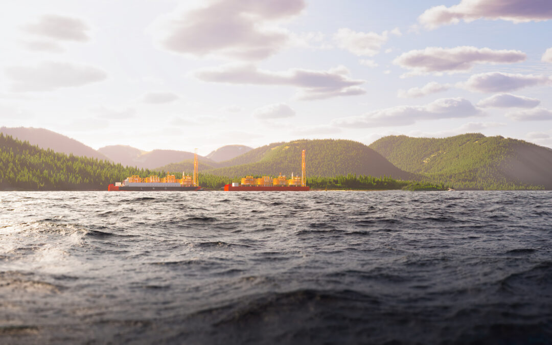Another European utility looks to lock down supply from Ksi Lisims LNG