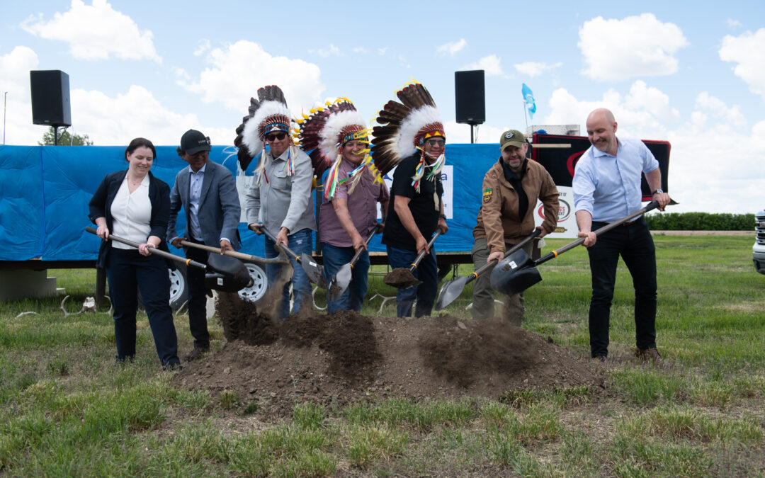 Rose Valley Wind Project greeted with a singing choir, in sharp contrast to Weyburn’s wind project