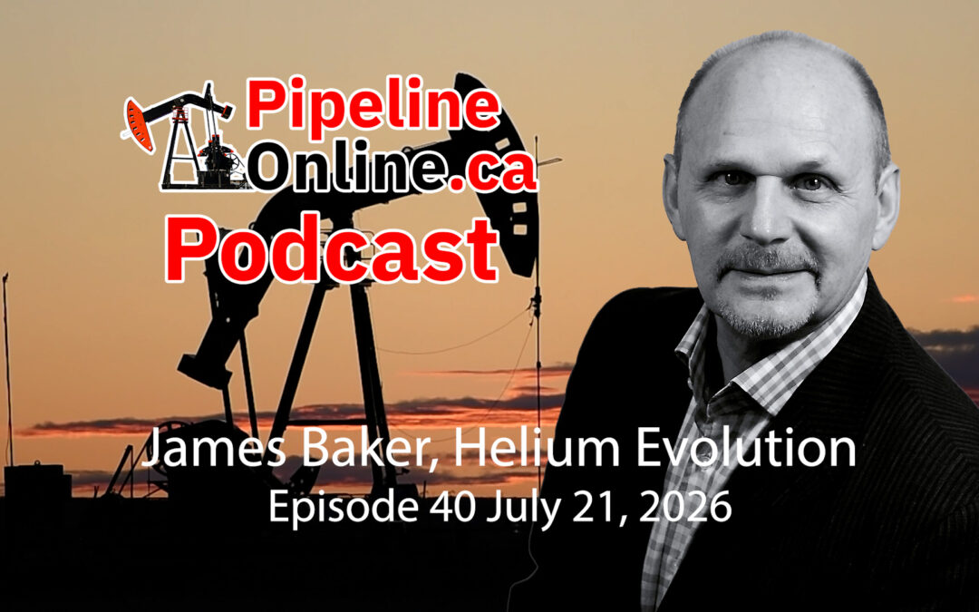 Pipeline Online Podcast Ep. 40: James Baker of Helium Evolution
