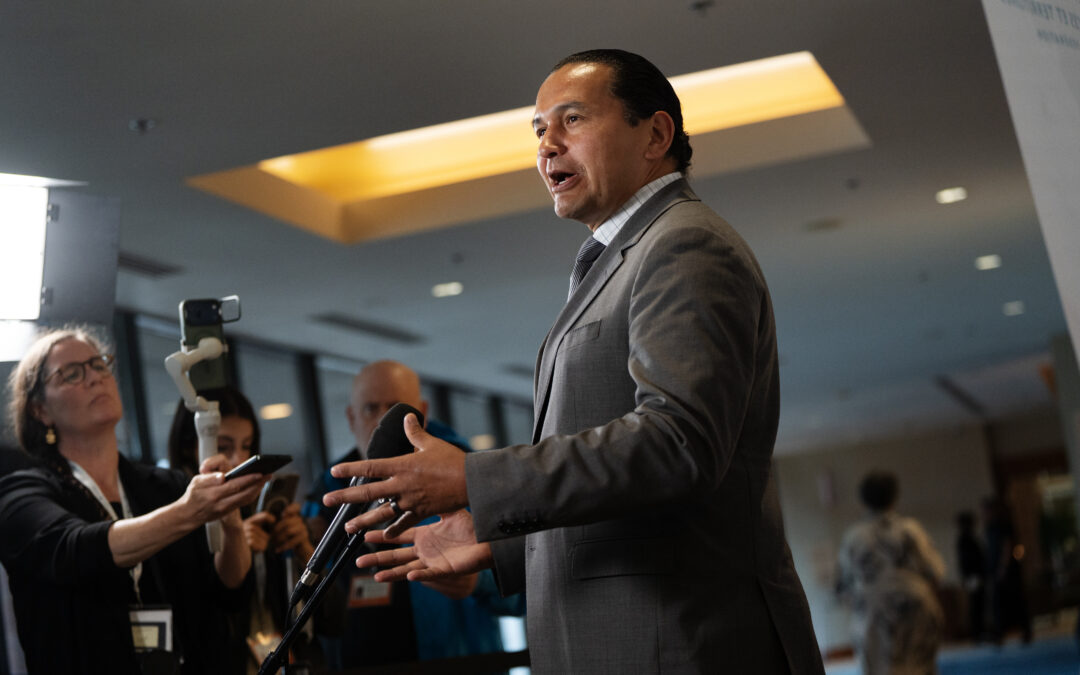 Manitoba Premier Kinew ‘willing to entertain’ Alberta to Ontario pipeline